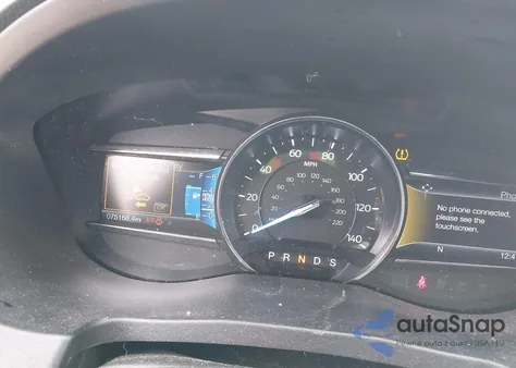 2018 Ford Explorer Xlt z USA, uszkodzony, nr VIN 1FM5K8D86JGB28620